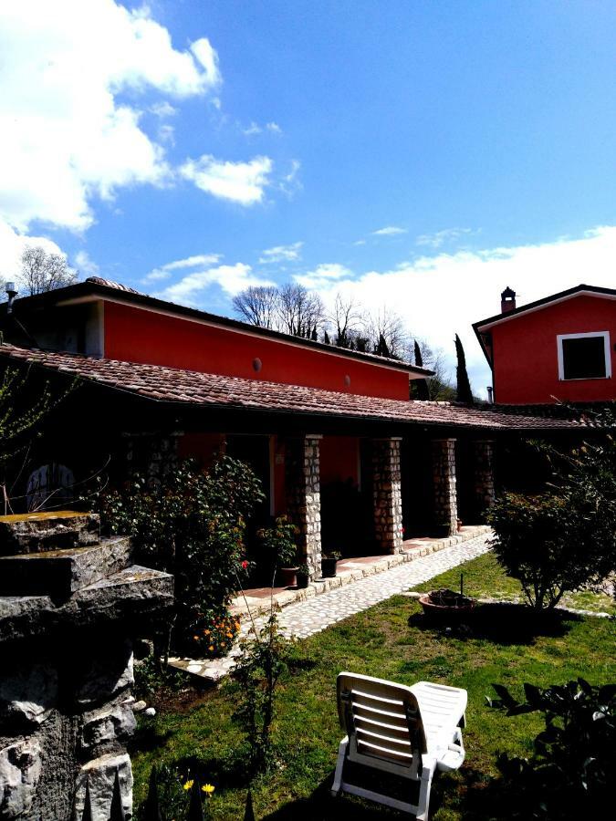 Вілла Demetra Relais Faicchio Екстер'єр фото